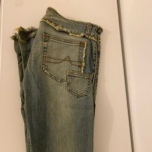 Vintage Allen b jeans. Amazing condition. Size 27. Sold as is